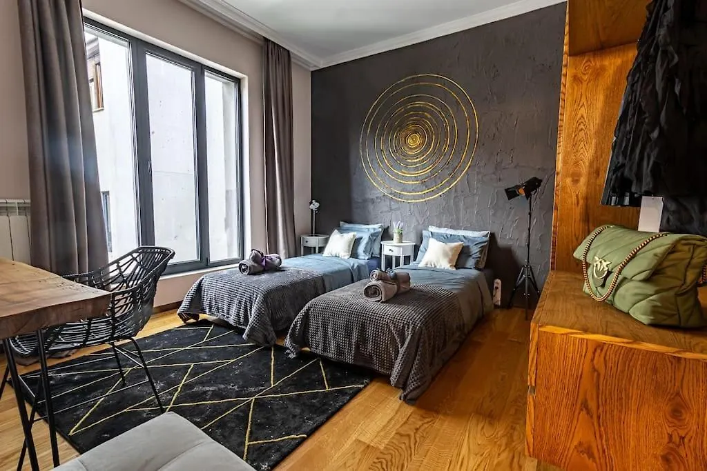Apartment Top Central Design, 2 Bedroom, Ndk, Free Secured Parking Sofia Bulgaria