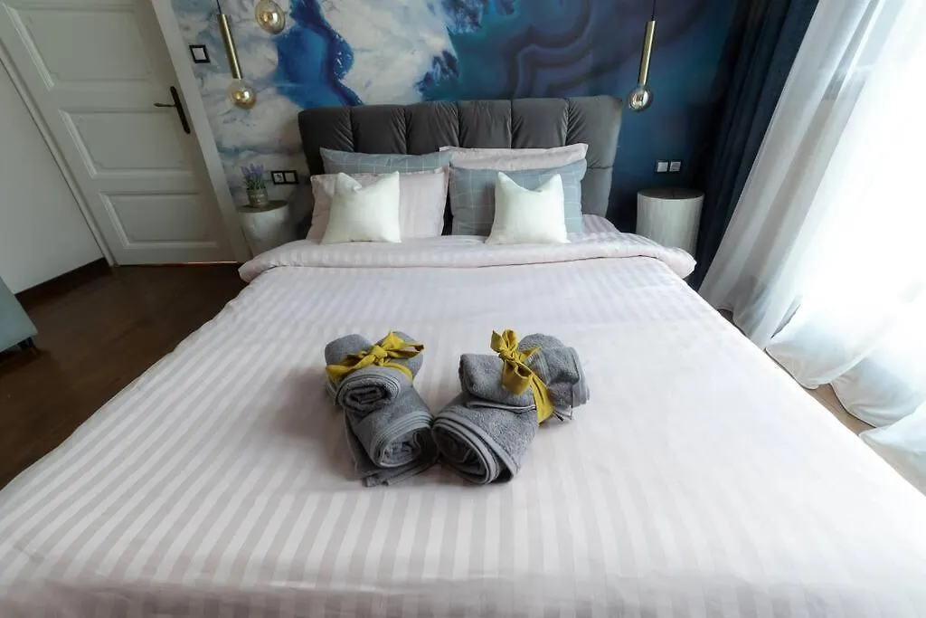 Top Central Design, 2 Bedroom, Ndk, Free Secured Parking Sofia 0*,  Bulgaria